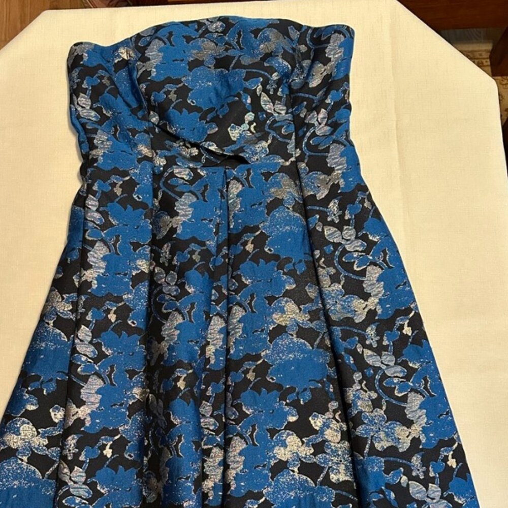 Topshop brocade dress